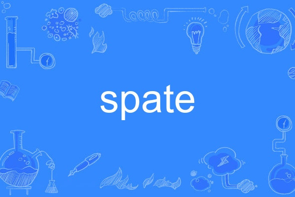 spate