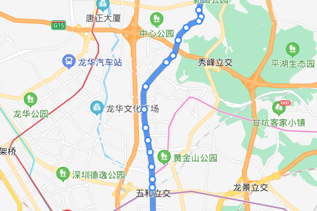 深圳公交M566路