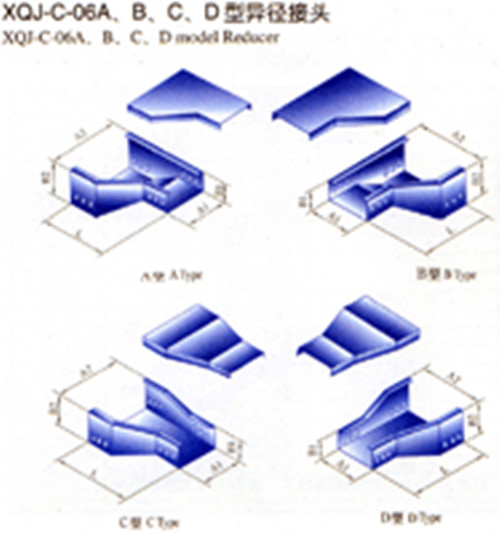 XQJ-C-06A、B、C、D型異徑接頭