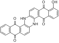 6,15-二氫羥基-5,9,14,18-二蒽並[1,2-1\x27,2\x27]噠嗪