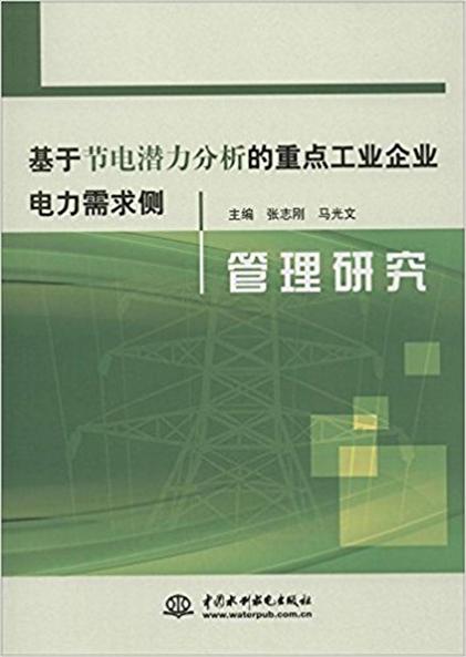 基於節電潛力分析的重點工業企業電力需求側管理研究