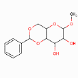 4,6-O-苯亞甲基-α-D-葡萄糖苷