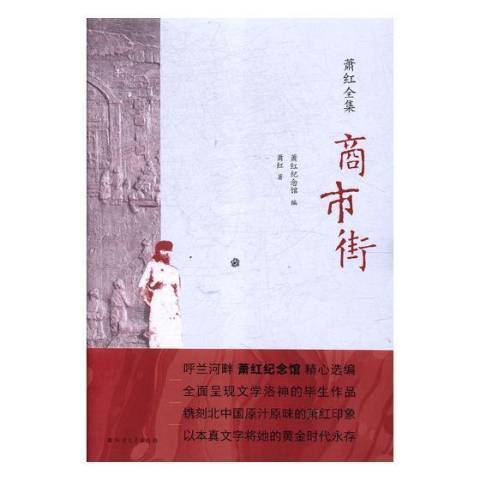 商市街(2018年北方文藝出版社出版的圖書)