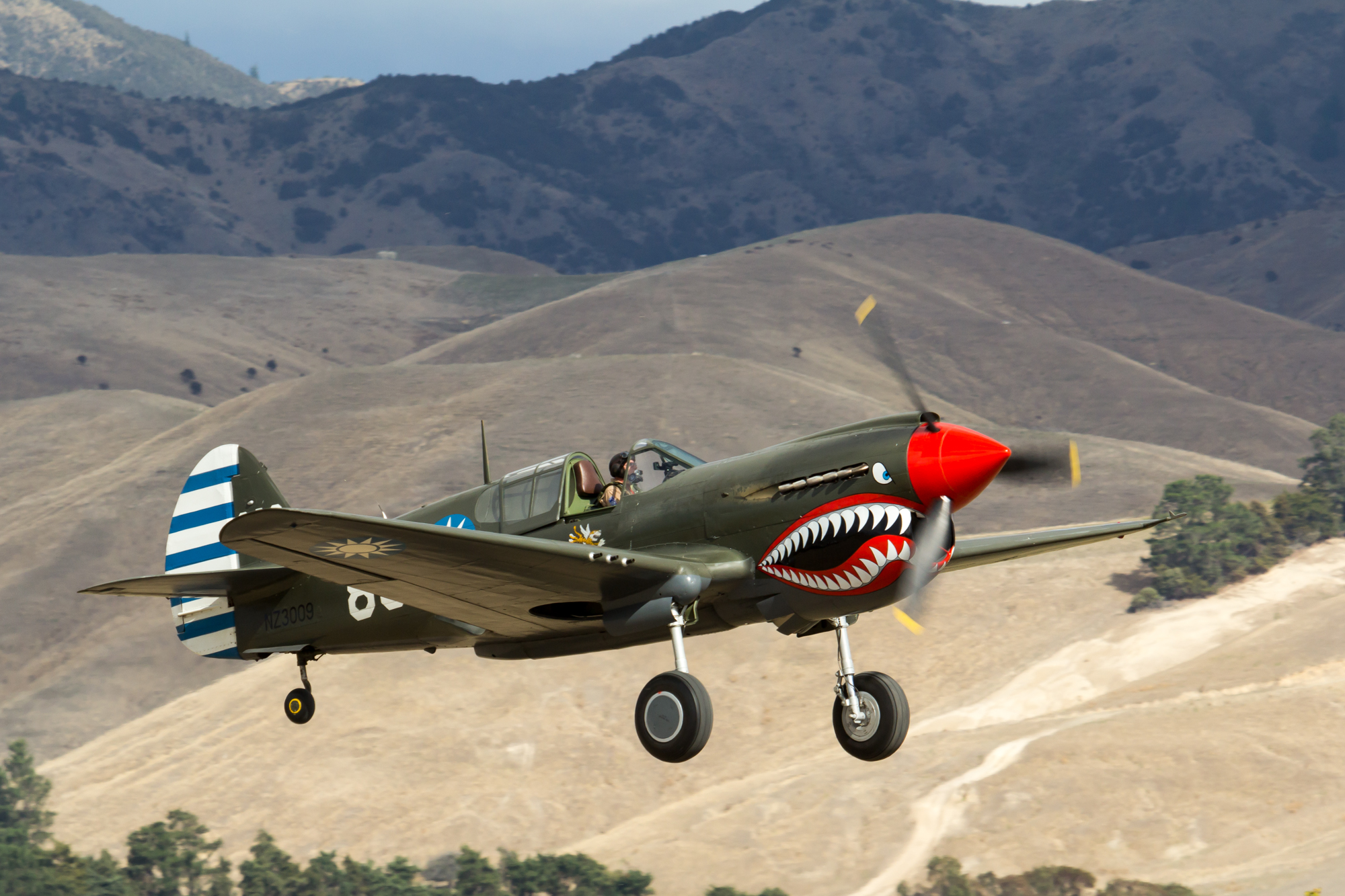 P-40“戰鷹”戰鬥機