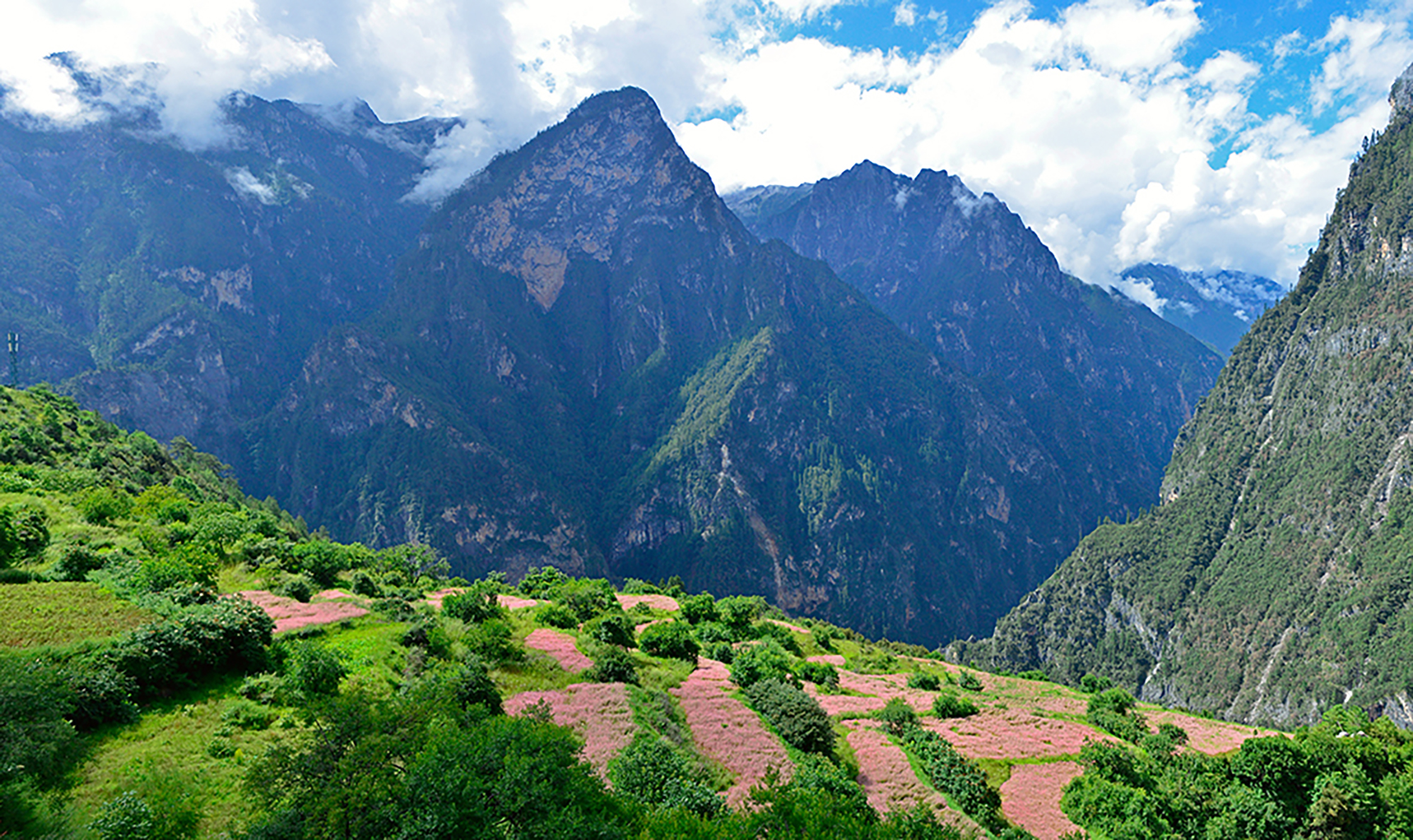 班丹拉姆神山