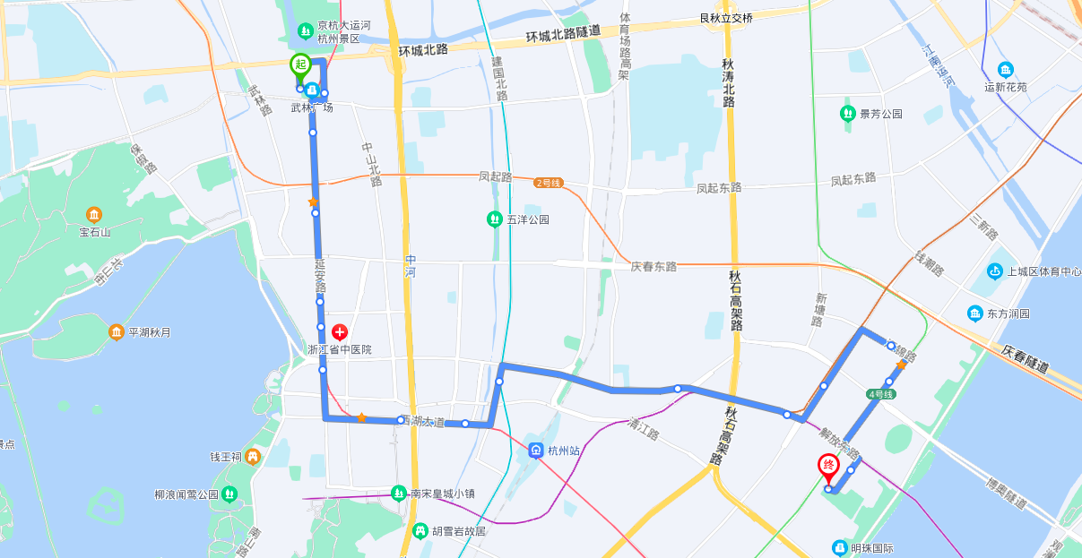 杭州公交520路