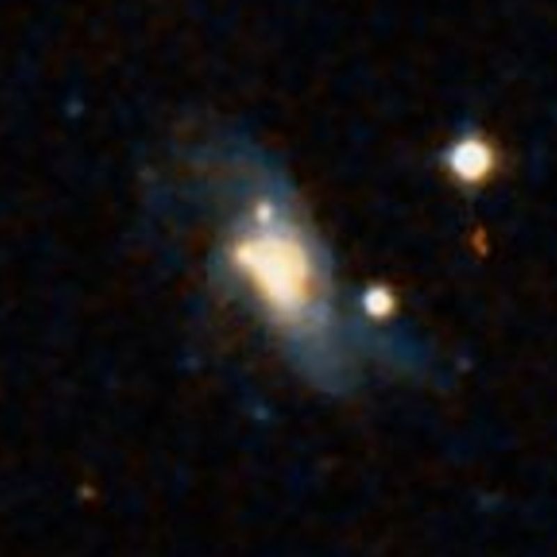 NGC 3341 DSS2 彩色圖