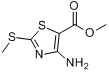 4-氨基-2-（甲巰基）-5-噻吩甲酸