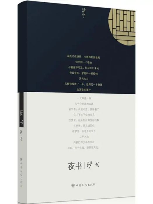 夜書(2016年甘肅文化出版社出版的圖書)