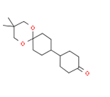 4-（3,3-二甲基-1,5-二氧雜螺[5,5]十一烷基）環已酮