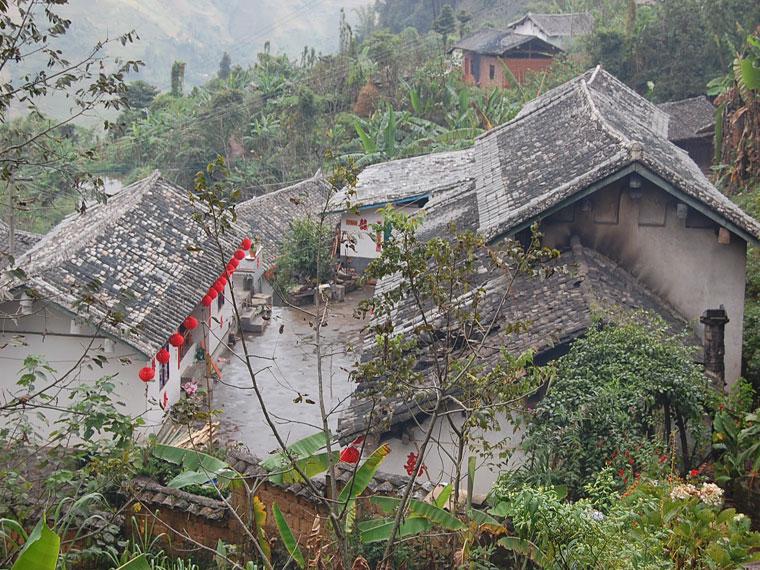 果吉村(雲南省普洱市鎮沅縣九甲鄉下轄村)