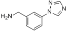 [3-（1H-1,2,4-三唑-1-基）苯基]甲胺