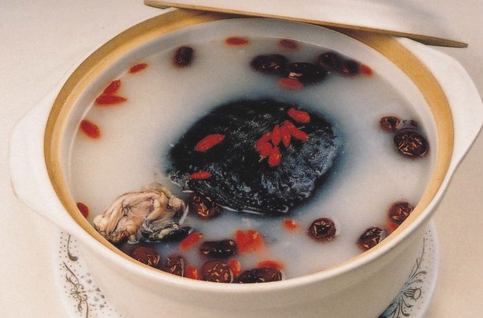 大棗甲魚湯