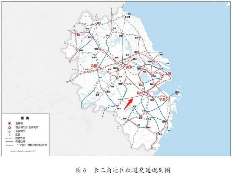 杭臨績高速鐵路