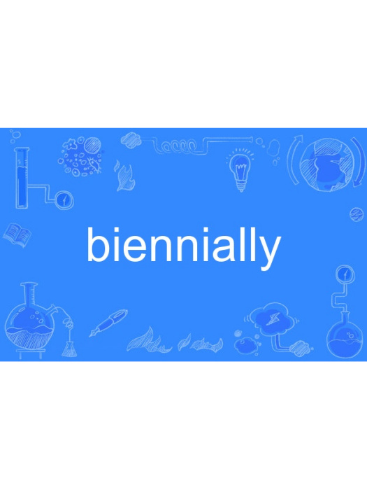 biennially