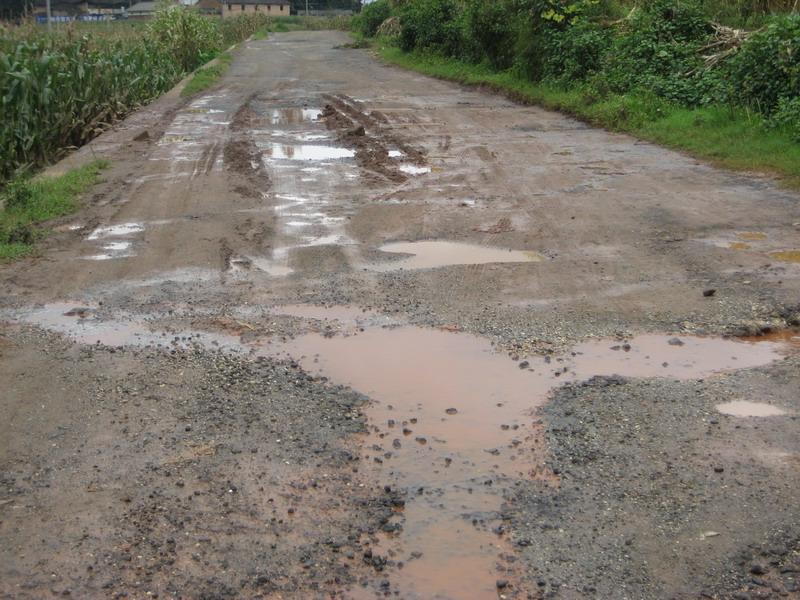 進村道路