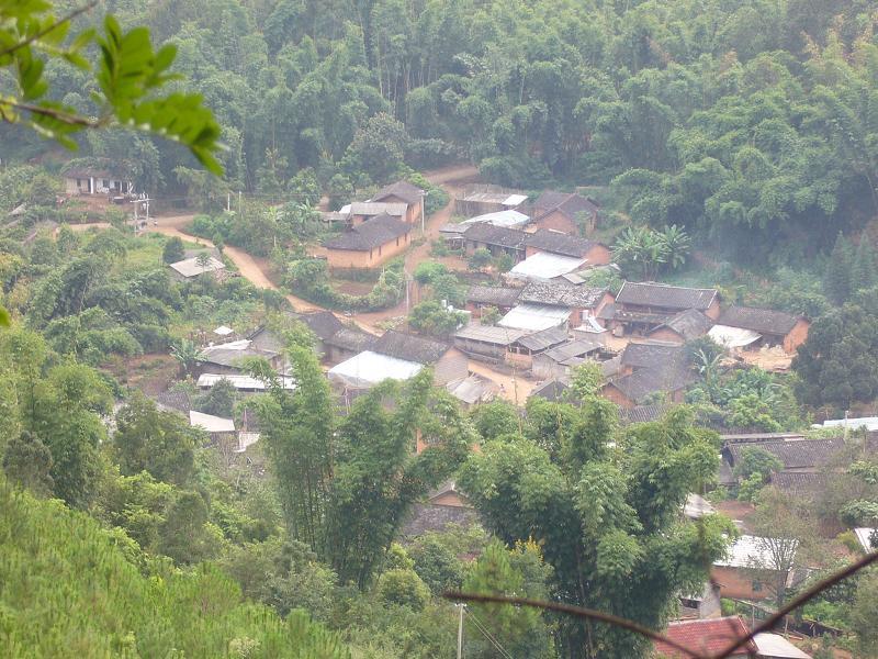 清水自然村(雲南省昭通彝良縣海子鄉海子政村清水自然村)