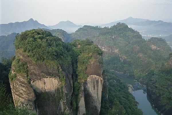 六棱山自然保護區