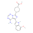 反式-4-[4-氨基-5-（7-甲氧基-1H-吲哚-2-基）咪唑並[5,1-F][1,2,4]三嗪-7-基]環己烷羧酸