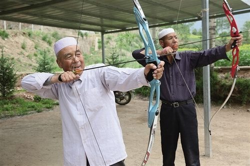 傳統箭術（南山射箭）