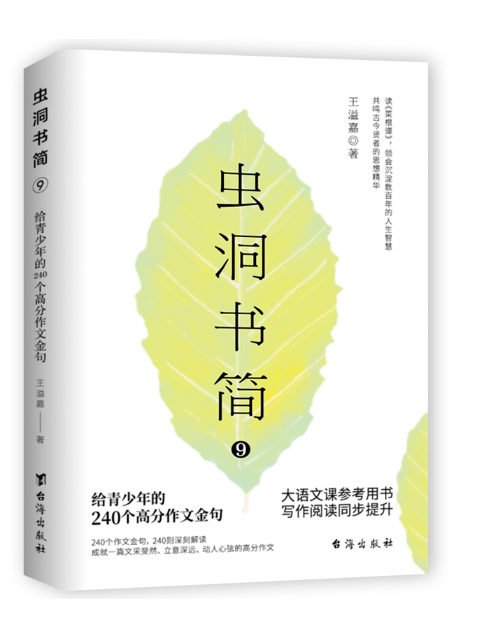 蟲洞書簡9：給青少年的240個高分作文金句