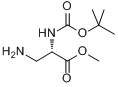 3-氨基-N-Boc-L-丙氨酸甲酯