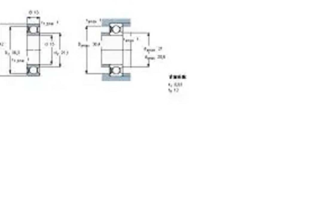 SKF 6302-RSL軸承