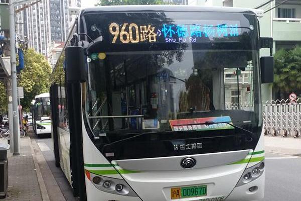 上海公交960路