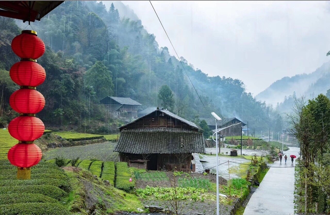 山青村(湖北利川毛壩鎮下轄村)