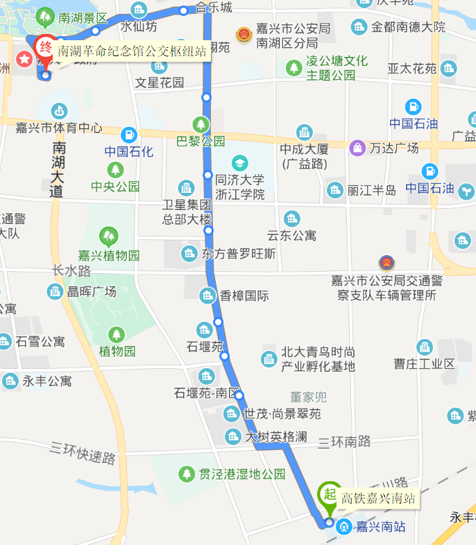 嘉興公交71路