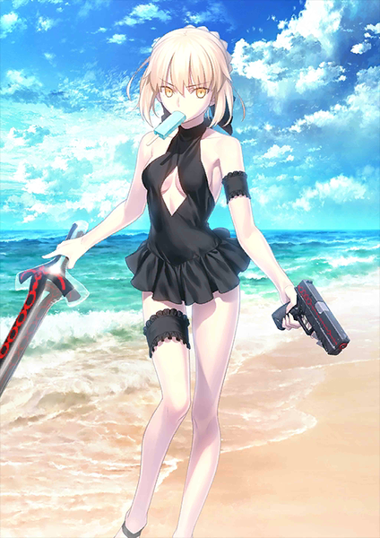 阿爾托莉雅·潘德拉貢〔Alter〕(遊戲《Fate/Grand Order》中的5星Rider)