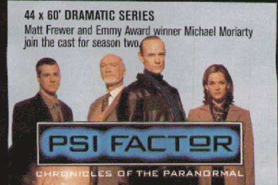 PSI Factor: Chronicles of the Paranormal