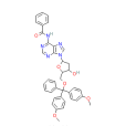 N6-苯甲醯基-5\x27-O-（4,4\x27-二甲氧基三苯基）-2\x27-脫氧腺苷