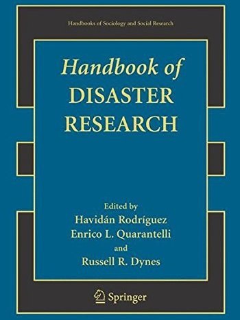 Handbook of Disaster Research