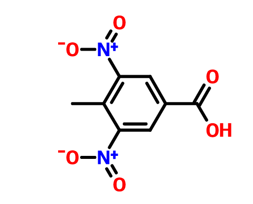 3,5-二硝基-4-甲基苯甲酸