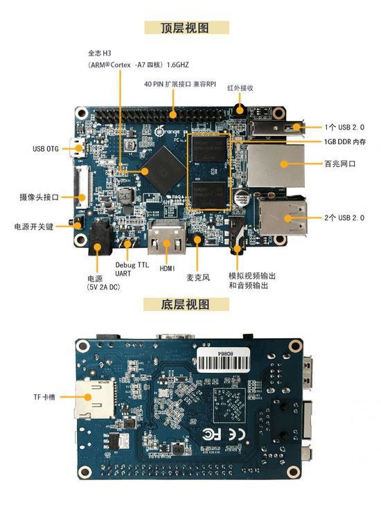 Orange Pi PC