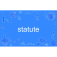 statute