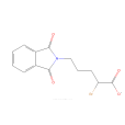 (R)-5-苯二醯亞氨基-2-溴戊酸