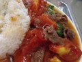 番茄牛肉飯