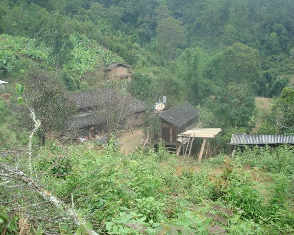 岩浪河自然村