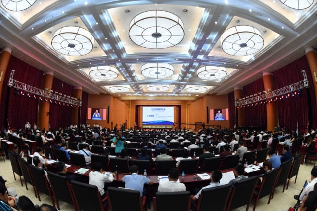 中國城市大會與會人群