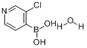 3-氯-4-吡啶硼酸（一水合物）