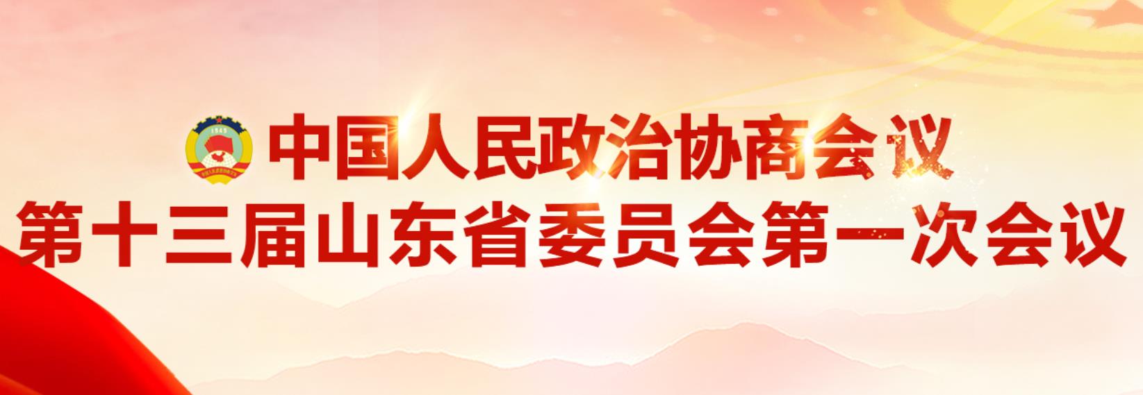 中國人民政治協商會議第十三屆山東省委員會