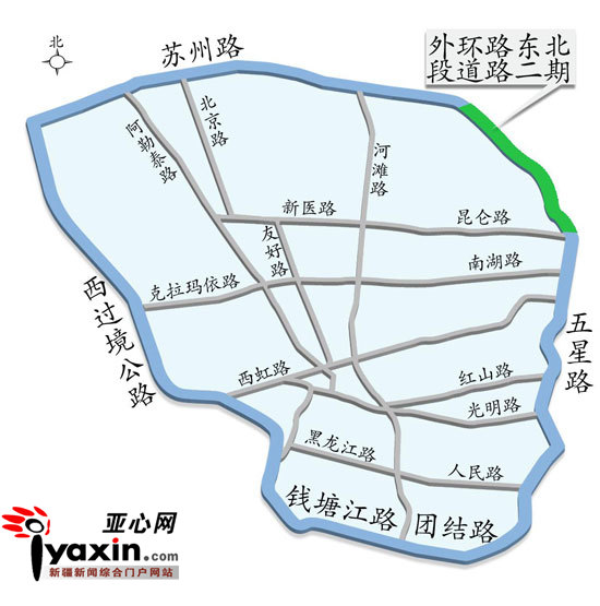 烏魯木齊外環路