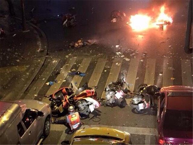 8·17泰國曼谷炸彈襲擊事件