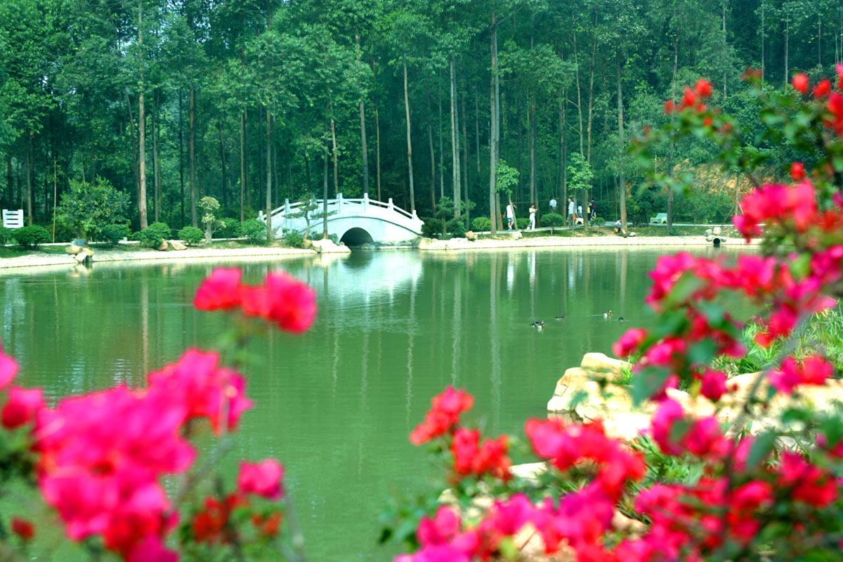 水簾山生態旅遊區