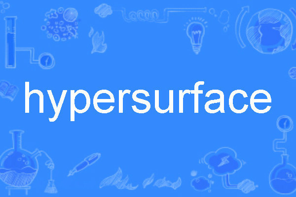 hypersurface