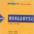 2008-刑事訴訟法課堂筆記