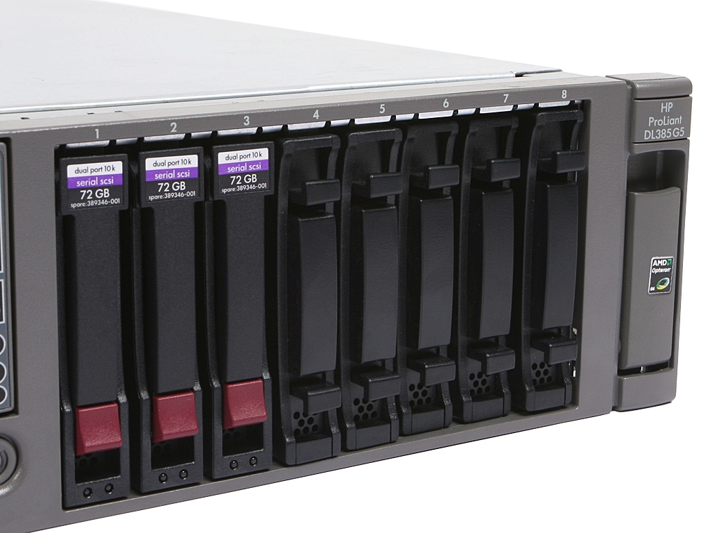 HP ProLiant ML115 G5(AV838A)