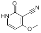 4-甲氧基-2-氧代-1,2-二氫-3-氰基吡啶